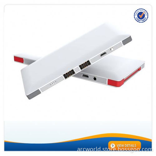 AWC928 2016 Best Portable High Quantity Built-in Cablepowerbank 10000 mah